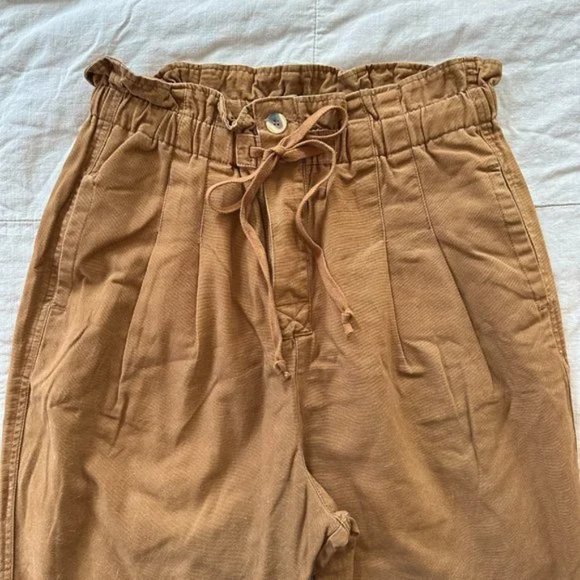 NWT Camel Canvas Pants - Picture 4 of 8